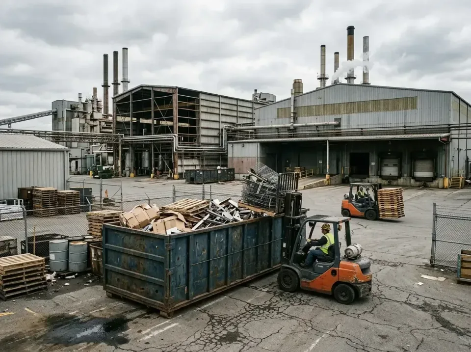 industrial-factory-scrap-conta-003 — frequently asked questions, Cheap Roll-off Dumpster Rentals in Gladstone, MI